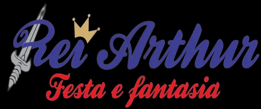 logo da Rei Arthur Festas