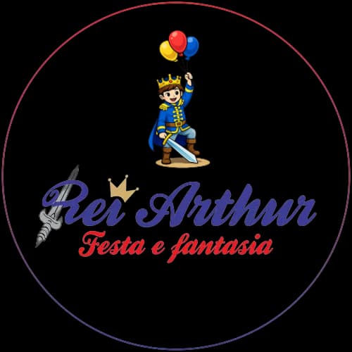 logo da Rei Arthur Festas