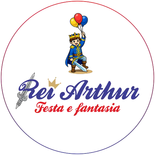 logo da Rei Arthur Festas